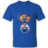 Wolverine Edmonton Oilers T-Shirts Hoodie Ugly Christmas Sweater