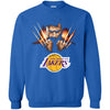 Wolverine LOS ANGELES LAKERS T-Shirts Hoodie Ugly Christmas Sweater