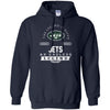 NEW YORK JETS T Shirts Hoodie The Legend Is Alive