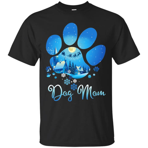 Dogs T Shirts Hoodie  Dog Mom Christmas
