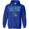 Delaware Fightin' Blue Hens T Shirts Hoodie I Married Into This