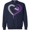 Abilene Christian Wildcats T Shirt Hoodie Ugly Christmas Sweater Love Heart