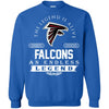 Atlanta Falcons T Shirts Hoodie The Legend Is Alive