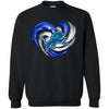 Detrolt LIONS T Shirt Hoodie Color Water Heart