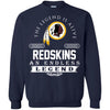 Washington Redskins T Shirts Hoodie The Legend Is Alive