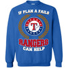 Beer Texas Rangers T Shirts Hoodie If Plan A Fails Texas Rangers Can Help