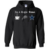 Dallas Cowboys T Shirt Hoodie I Am A Simple Woman Love Coffe Pizza Dallas Cowboys
