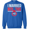 Washington Capitals T Shirts Hoodie I Married Into This