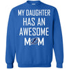 Tampa Bay Lightning T Shirts Hoodie My Daughter Has An Awesome Mom