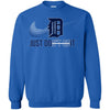 Nike Detroit Tigers T Shirt Hoodie Just Do It