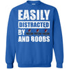PORTLAND TRAIL BLAZERS T Shirts Hoodie Easily Distracted By PORTLAND TRAIL BLAZERS And Boobs