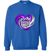 SACRAMENTO KINGS T Shirt Hoodie Color Water Heart