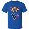 Wolverine Houston Texans T-Shirts Hoodie Ugly Christmas Sweater