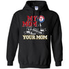 Texas Rangers T Shirts Hoodie My Mom Is A Bigger Fan Than Your Mom