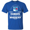 New York Rangers T Shirts Hoodie The Legend Is Alive