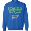 Dallas Stars T Shirt I Married Into This T Shirts Hoodie