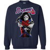 Atlanta Braves Wonder Woman Women Rights Women March T Shirts Hoodie