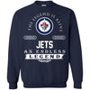Winnipeg Jets T Shirts Hoodie The Legend Is Alive