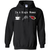 Arizona Cardinals T Shirt Hoodie I Am A Simple Woman Love Coffe Pizza Arizona Cardinals