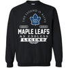 Toronto Maple Leafs T Shirts Hoodie The Legend Is Alive