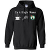 BOSTON CELTICS T Shirt Hoodie I Am A Simple Woman Love Coffe Pizza BOSTON CELTICS