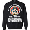 Wonder Woman Pathologists Become Speech Language Pathologists T Shirts Hoodie