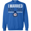 Winnipeg Jets T Shirts Hoodie I Married Into This
