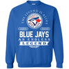 Toronto Blue Jays T Shirts Hoodie The Legend Is Alive