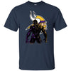 Black Panther Minnesota Vikings T Shirts Hoodie