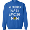Chicago Blackhawks T Shirts Hoodie My Daughter Has An Awesome Mom