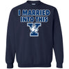 Yale Bulldogs T Shirts Hoodie I Married Into This