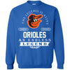 Baltimore Orioles T Shirts Hoodie The Legend Is Alive