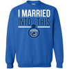 Vancouver Canucks T Shirts Hoodie I Married Into This