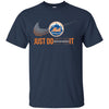 Nike New York Mets T Shirt Hoodie Just Do It
