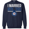 Winnipeg Jets T Shirts Hoodie I Married Into This
