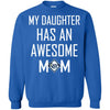 Tampa Bay Rays T Shirts Hoodie My Daughter Has An Awesome Mom