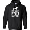 Pitbull T Shirts Hoodie  Pitbull  Lives Matter