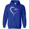 Colorado Rockies T Shirts Hoodie Love Heart