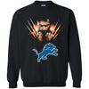 Wolverine Detrolt LIONS T-Shirts Hoodie Ugly Christmas Sweater