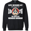 Wonder Woman 1976 1976 The Birth of Wonder Woman T Shirts Hoodie