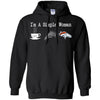 Denver Broncos T Shirt Hoodie I Am A Simple Woman Love Coffe Pizza Denver Broncos