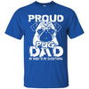 Pug T Shirts Hoodie  Proud Pug Dad