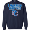 Presbyterian Blue Hose T Shirts Hoodie I Married Into This
