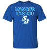 San Diego Toreros T Shirts Hoodie I Married Into This