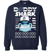 Daddy Shark Tampa Bay Lightning T Shirt Hoodie Ugly Christmas Sweater Daddy Shark Doo Doo Doo