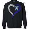 Yale Bulldogs T Shirt Hoodie Ugly Christmas Sweater Love Heart