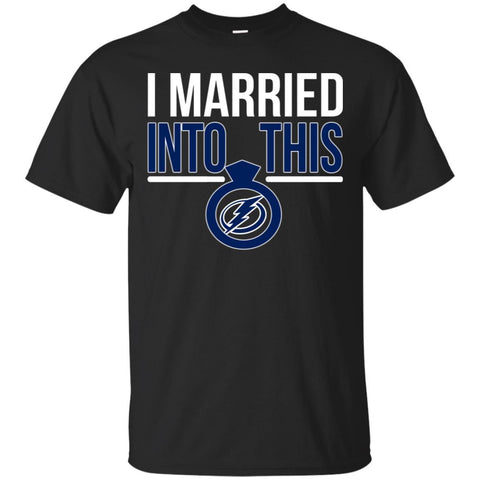 Tampa Bay Lightning T Shirts Hoodie I Married Into This