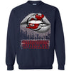 Sexy Lips New Jersey Devils T Shirts Hoodie