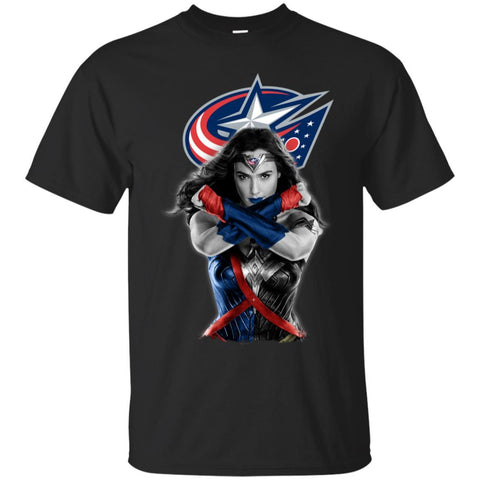 Columbus Blue Jackets Wonder Woman Women Rights Women March T Shirts Hoodie