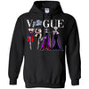 Vogue Disney Villains Navy Midshipmen T Shirts Hoodie